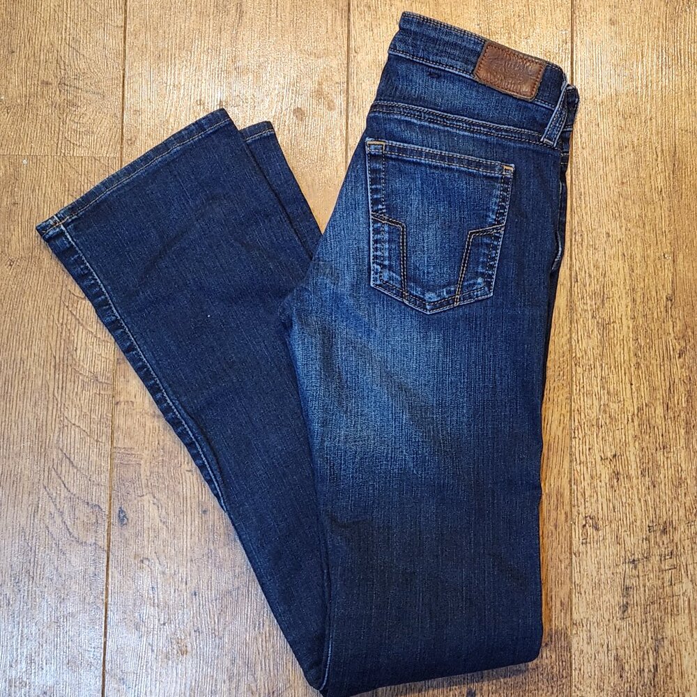 FOSSIL Boot Cut Women's Jeans - Sz 25 - Picture 3 of 7